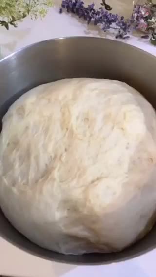 عکس مرحله 2 از دستور نان برگر عالی 🍔 نرم مثل پنبه