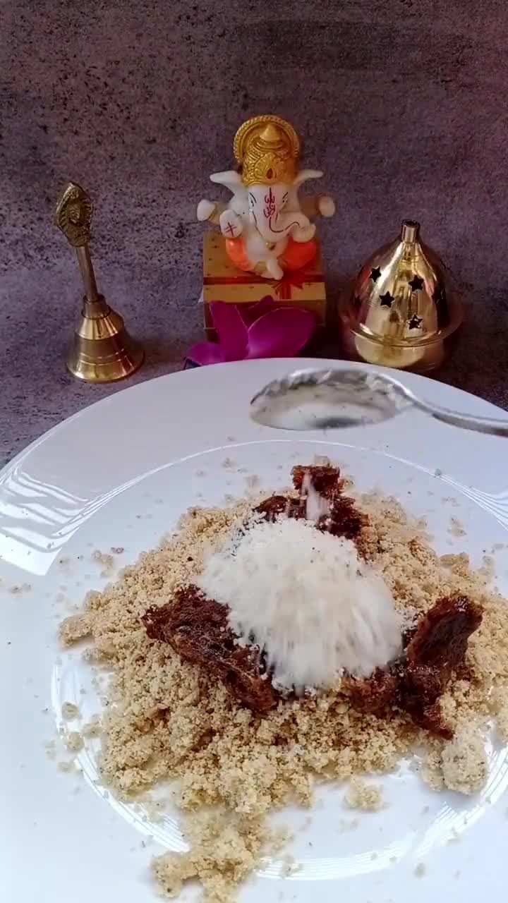 शुगर फ्री मोदक की फायर लेस रेसिपी (sugar free modak) रेसिपी चरण 1 फोटो