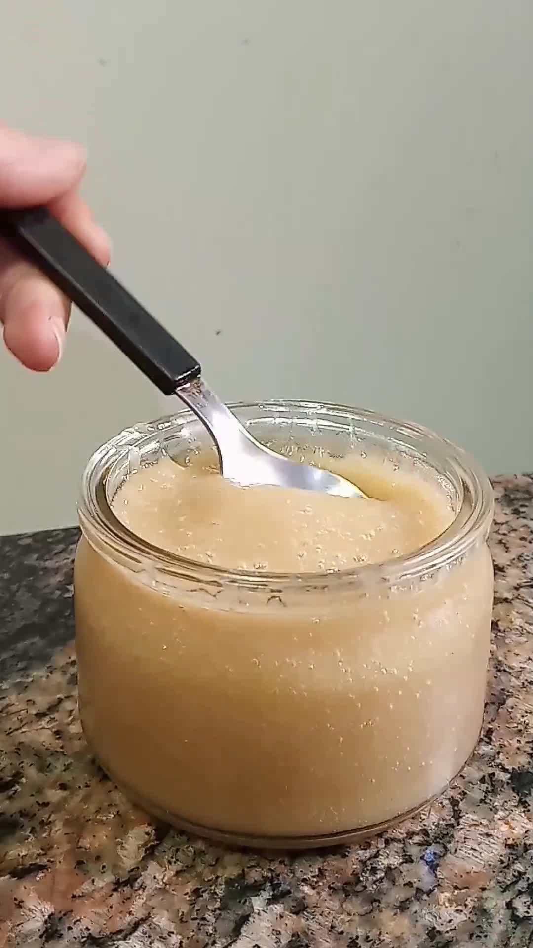 Foto del paso 5 de la receta: Salsa sabor dulce de leche sin gluten y vegana en microondas