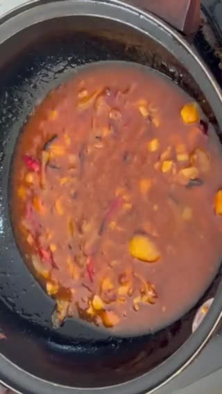 Foto langkah ke 5 dari resep Udang Jagung Cumi Asam Manis.