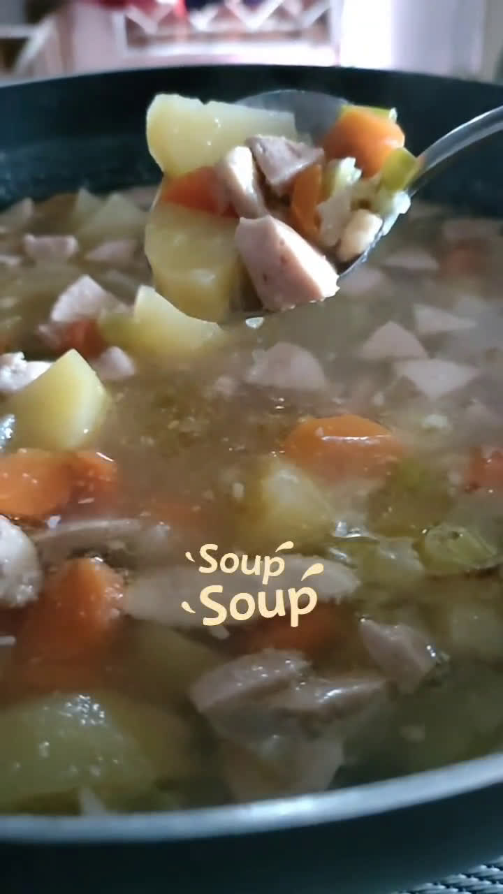Foto langkah ke 5 dari resep Sup Ayam Udang Buat Anak Batuk Pilek.