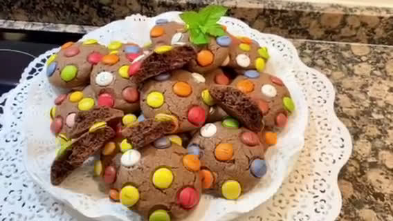 Foto del paso 19 de la receta: Cookies de chocolate con Lacasitos “sin gluten”
