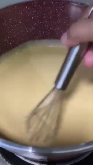 Gambar langkah 4 resipi Cocktail Custard.