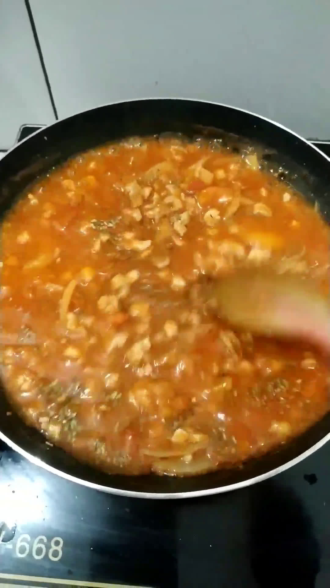 Foto langkah ke 6 dari resep Spaghetti Bolognese.
