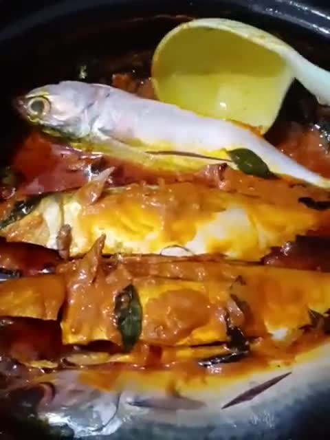 Gambar langkah 2 resipi Masak Kari Ikan Rumahan Jantan(ikan Kembung).
