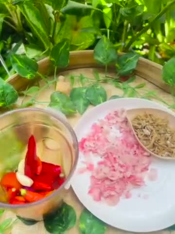 Foto langkah ke 3 dari resep 7. Sambel kecombrang.