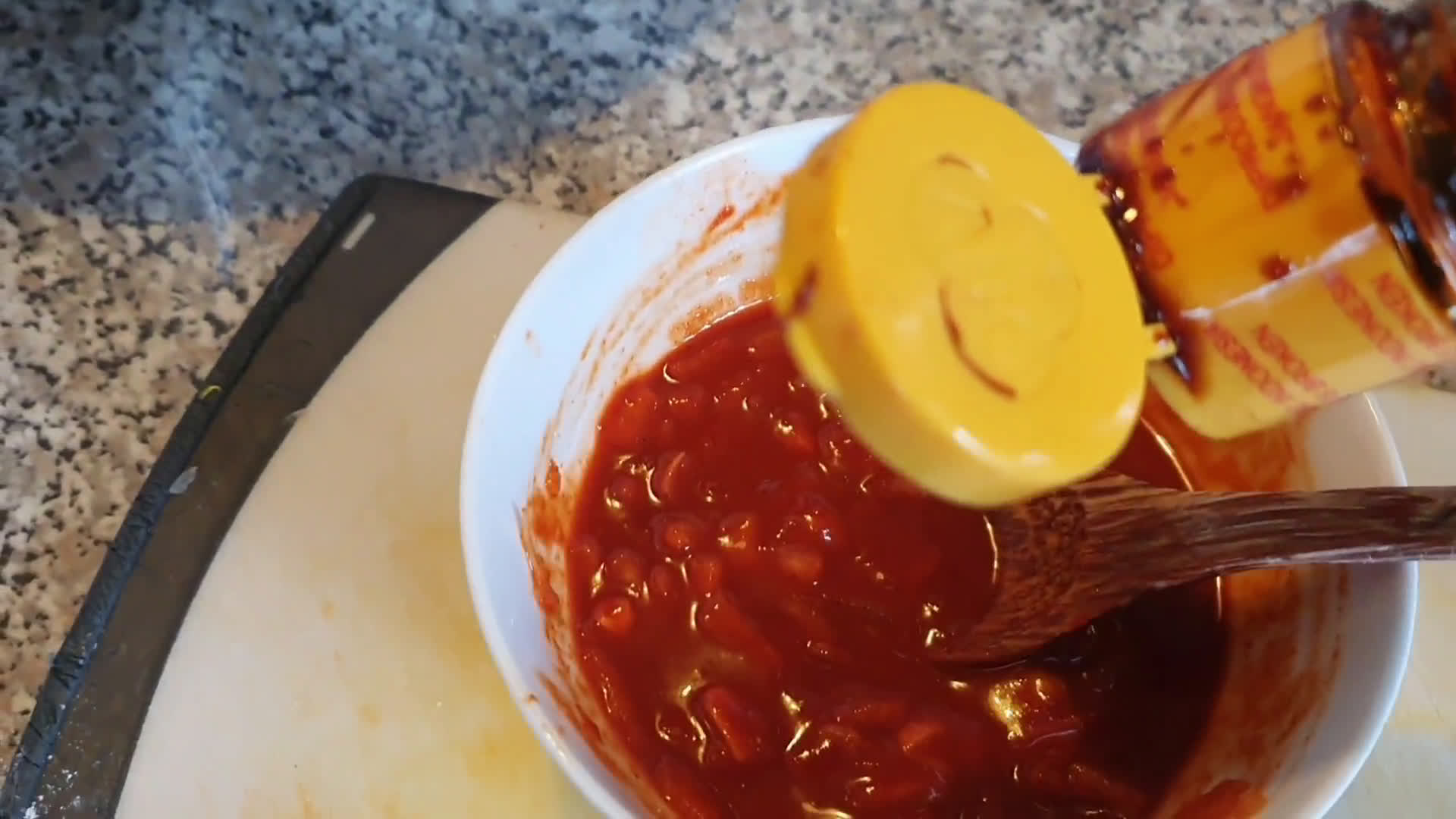 Foto langkah ke 2 dari resep 30. Korean Fried Chicken with Gochujang Sauce.