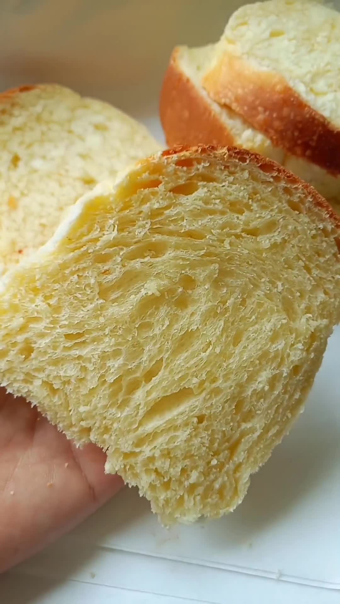 Foto langkah ke 6 dari resep Shokupan Sourdough Bread (Discard Levain).