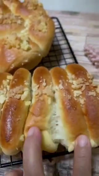Foto langkah ke 5 dari resep Chigiri/ Condensed Milk Bread.