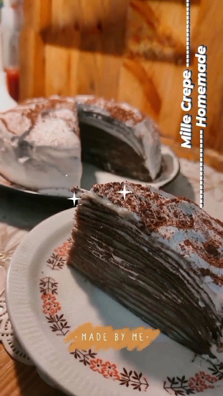 Foto langkah ke 14 dari resep Mille Crepe.