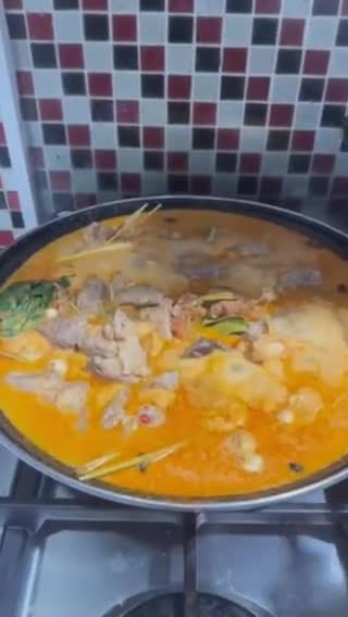 Foto langkah ke 3 dari resep Rendang Daging Sapi Kering.