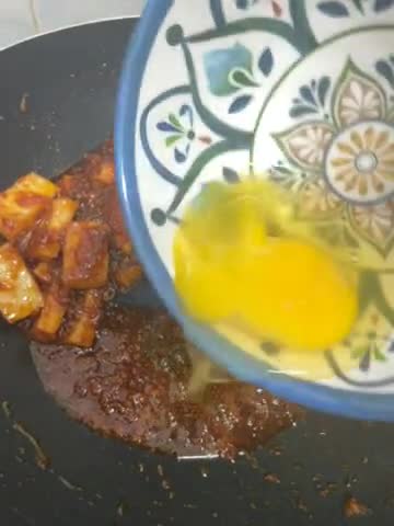Gambar langkah 3 resipi Bihun goreng.