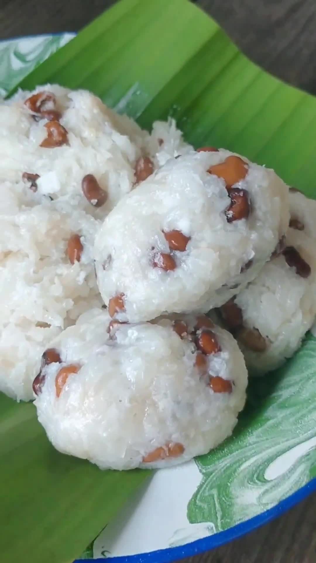 Foto langkah ke 7 dari resep Ketan Turuk Bintul Khas Jepara.