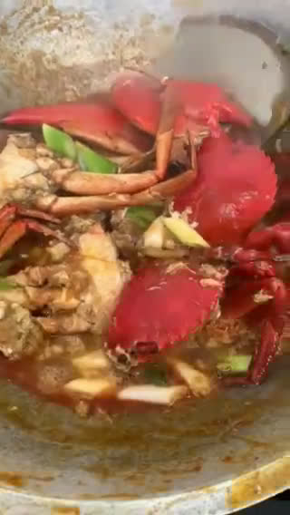Foto langkah ke 4 dari resep Kepiting saus bombay.