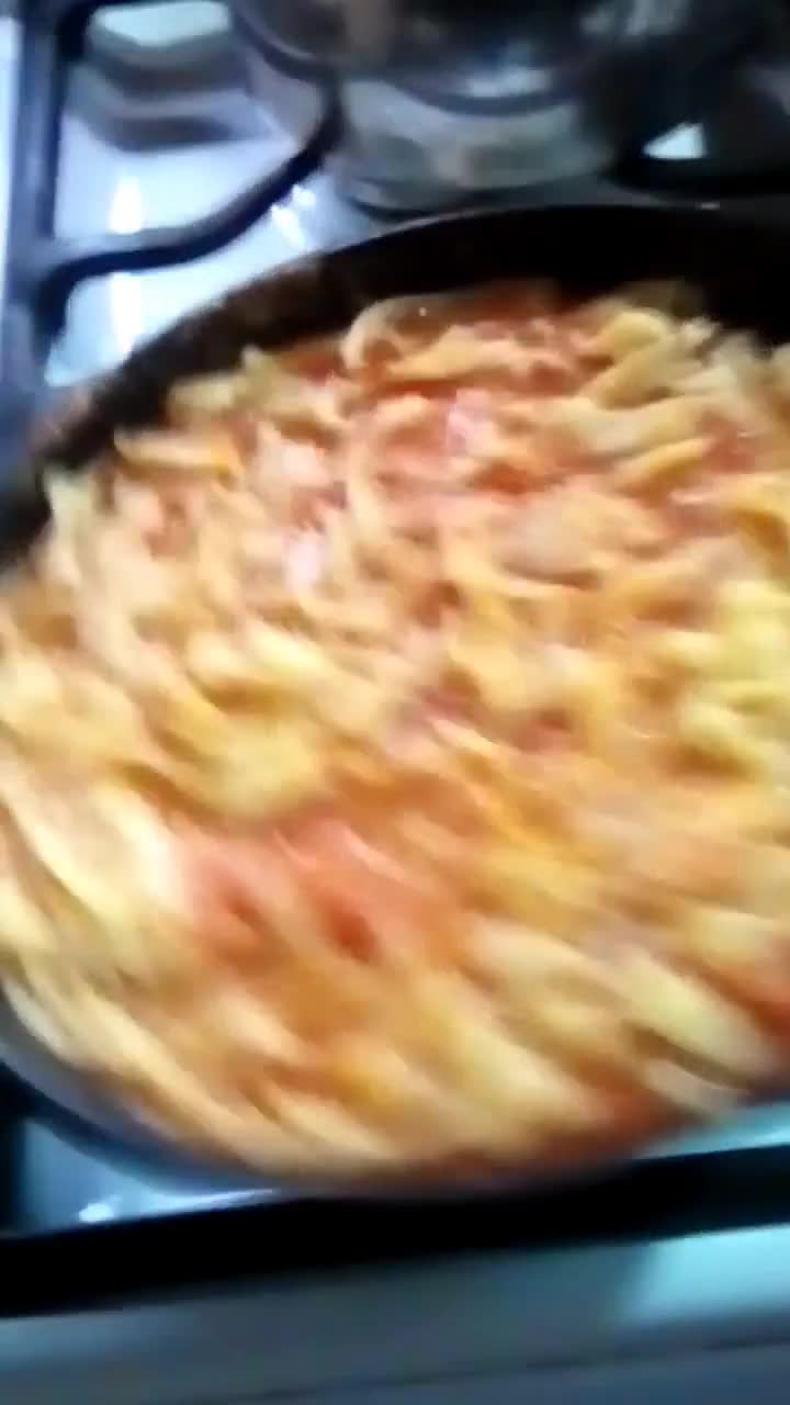 Foto del paso 4 de la receta: Fideos caseros (●’3)🍝(ε`●)