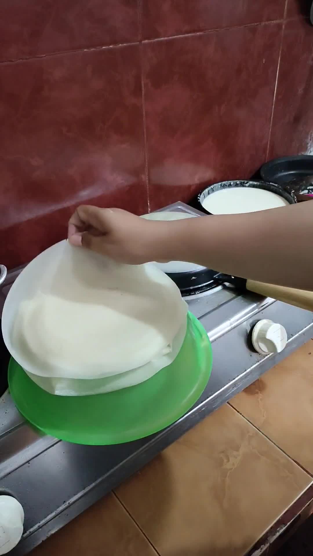 Foto langkah ke 3 dari resep Kulit Risol anti pecah EKONOMIS.