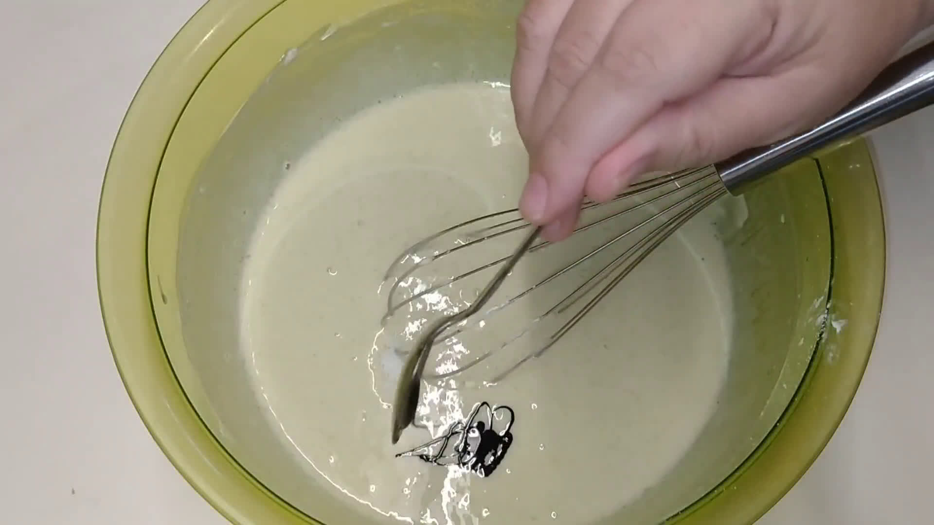 Foto langkah ke 4 dari resep 182. Apem Pandan Kukus.