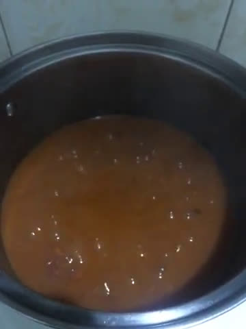A picture of step 4 of Basic Filipino Spaghetti.