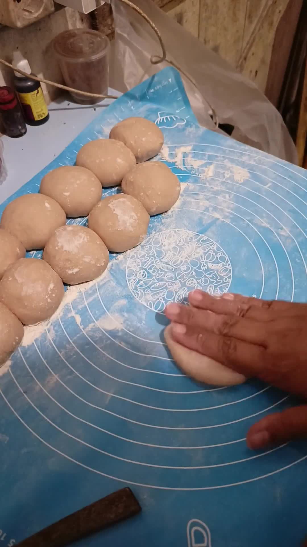 Foto langkah ke 13 dari resep Roti cokelat.