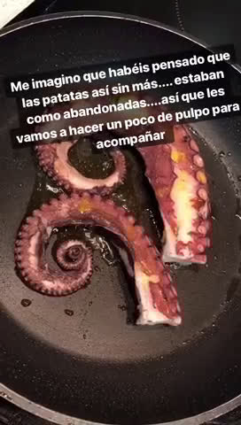 Foto del paso 3 de la receta: Pulpo a la plancha con patatas a las hierbas