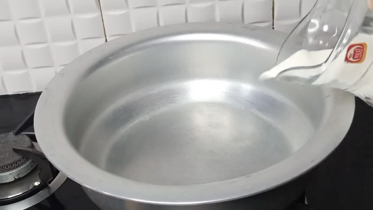 A picture of step 3 of Kesar Badam ka Sarbat.