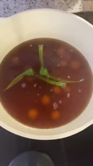 Foto langkah ke 4 dari resep Kolak Biji Salak Gluten Free.