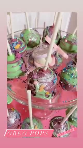 Φωτογραφία βήματος 8 της συνταγής Oreo pops για παιδικά πάρτυ κι όχι μόνο 🥳