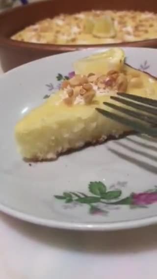 Foto langkah ke 9 dari resep Limonlu Revani (Semolina Cake in sugar syrup).