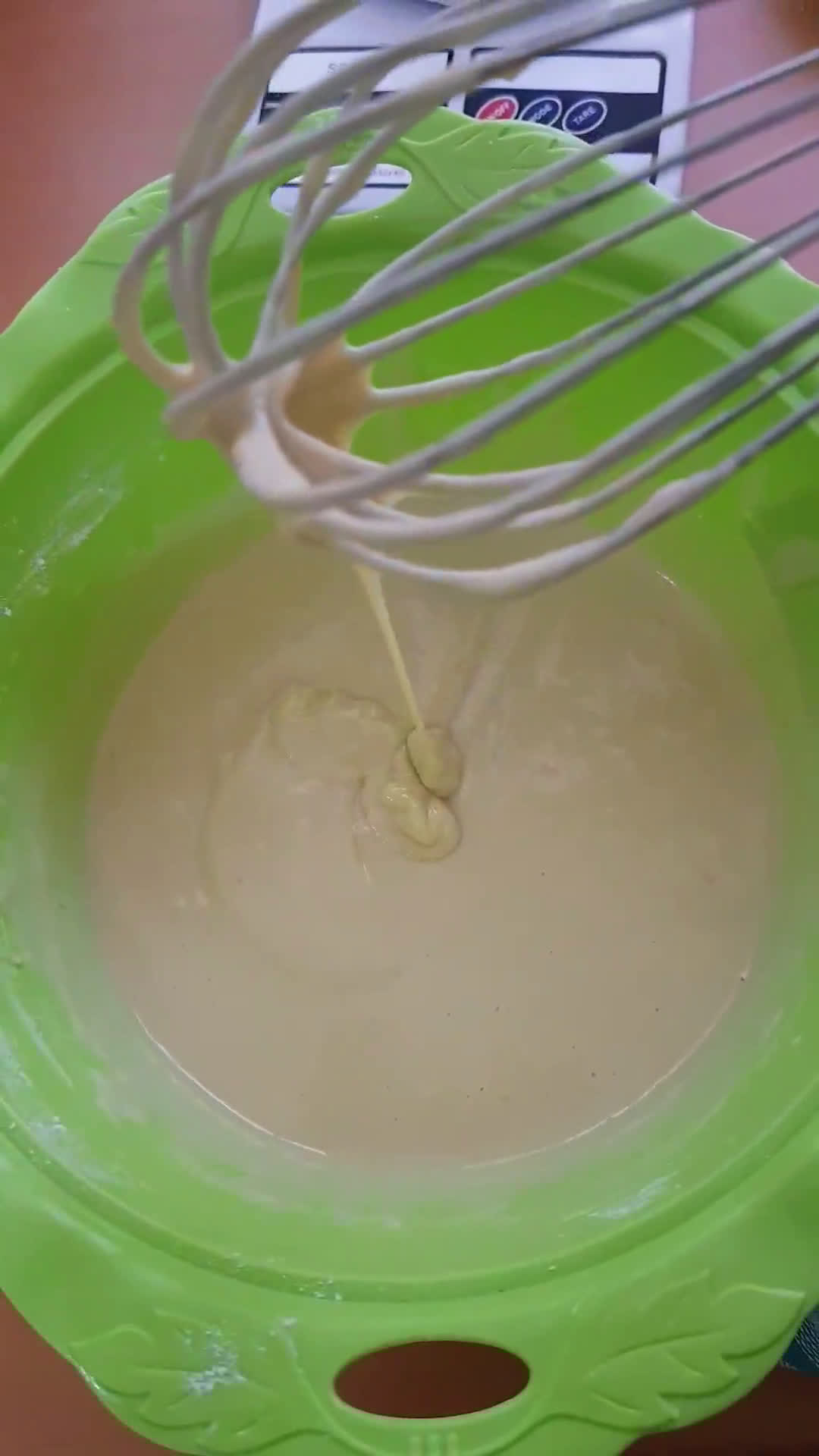 Foto langkah ke 2 dari resep Pukis Menul Jadul tanpa Mixer ☕.
