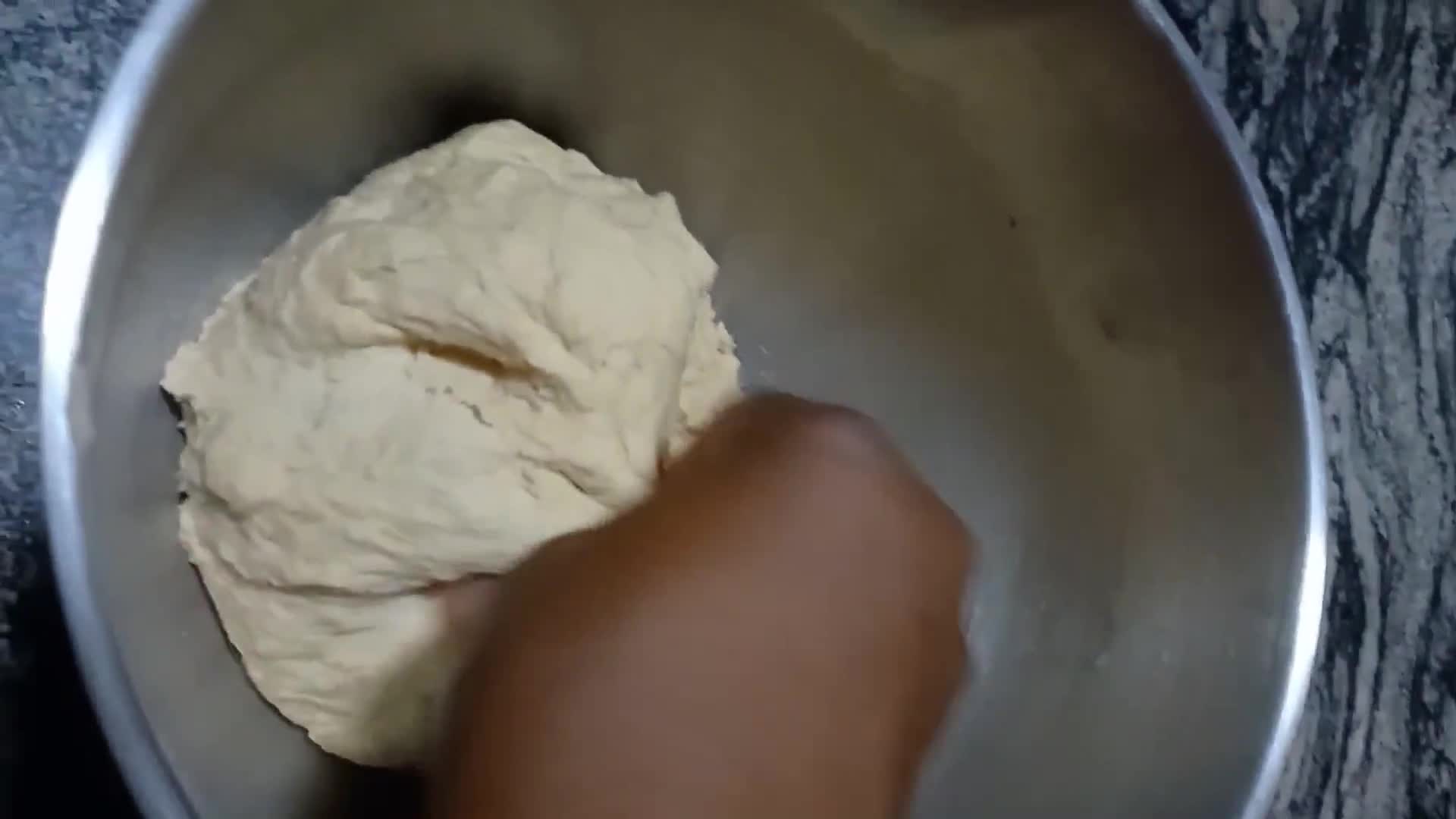 A picture of step 2 of Spiral bread rolls.
