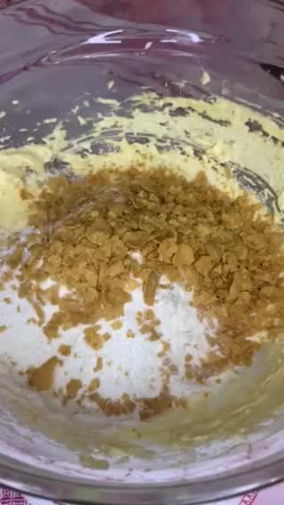 Foto langkah ke 4 dari resep Cornflakes cookies.