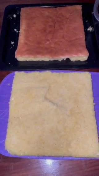 Foto langkah ke 6 dari resep Bolu Keju Jadul.