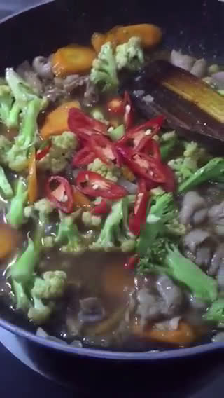 Foto langkah ke 10 dari resep CAPCAY SAYUR ala @dapurntin.