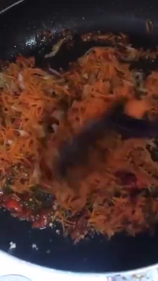 Carrot saucematakin girki4 hoto