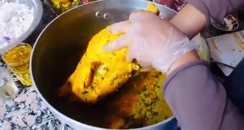 صورة لخطوة 3 من وصفة الدجاج محمر