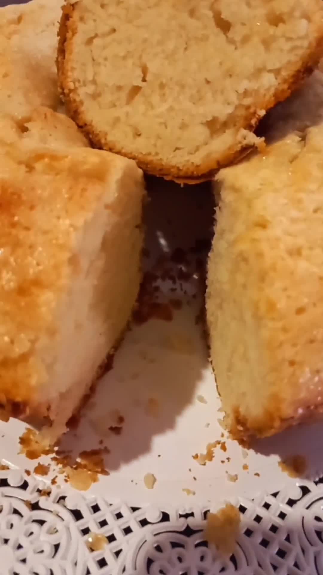 Foto del paso 6 de la receta: 🍶💞Budín de Yogurt💞🍶