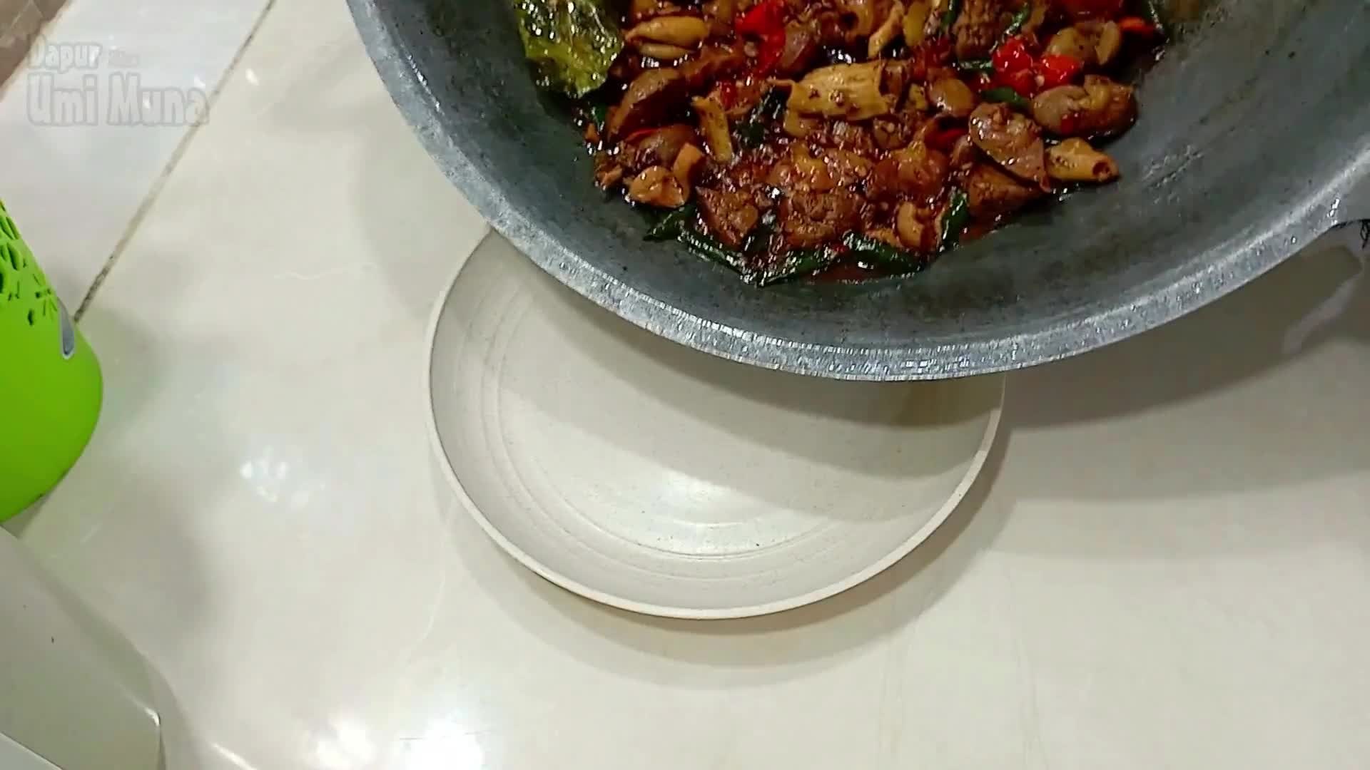 Foto langkah ke 5 dari resep Oseng Ati Ampela Favorite Pak Suami.