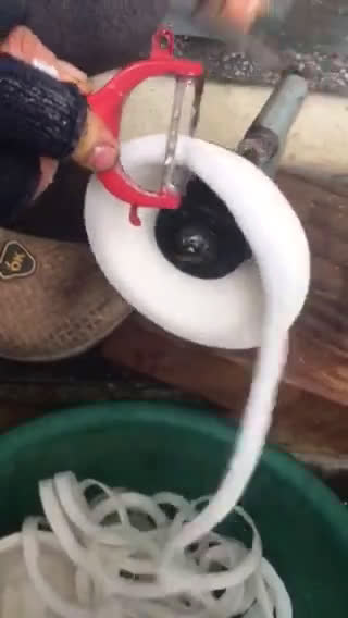 Hình bước làm 1 của món Mứt dừa bánh tẻ