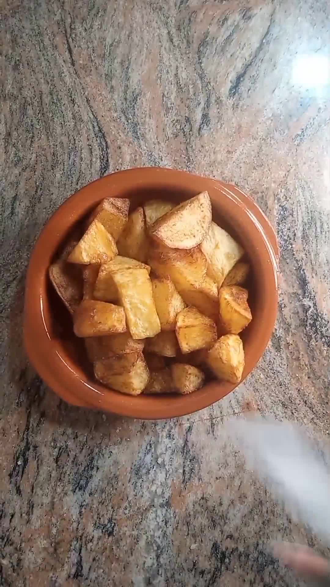 Foto del paso 3 de la receta: Patatas Bravas 🌶