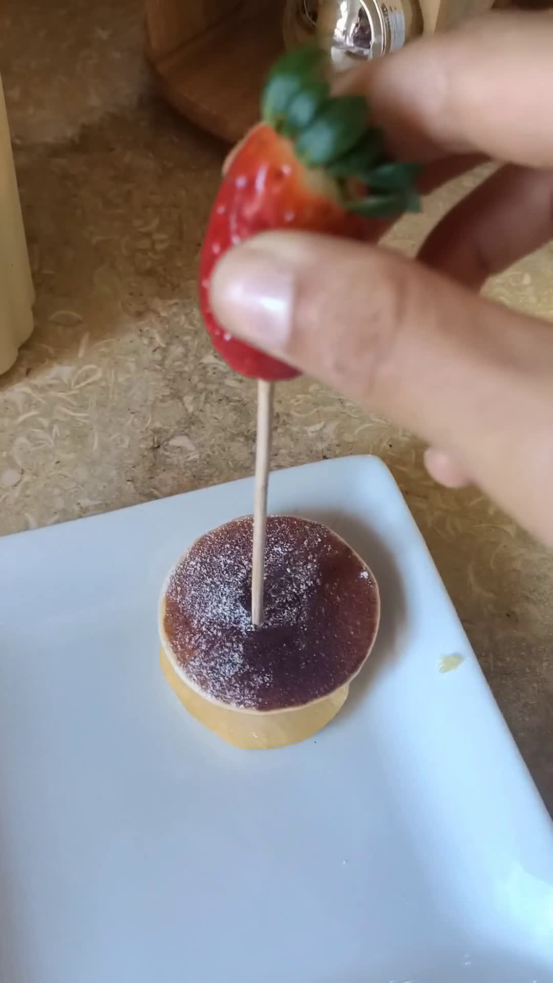 Une image de l'étape 6 de Minis Pancakes.