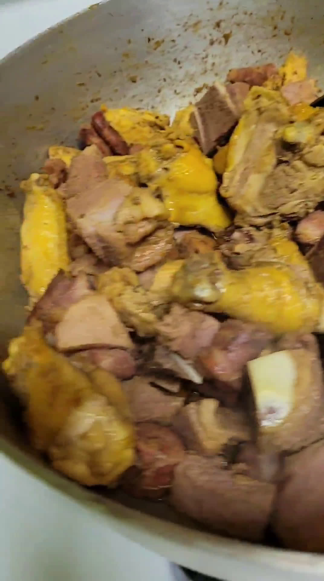 Foto del paso 1 de la receta: Sancocho, Dominicano 🤤
