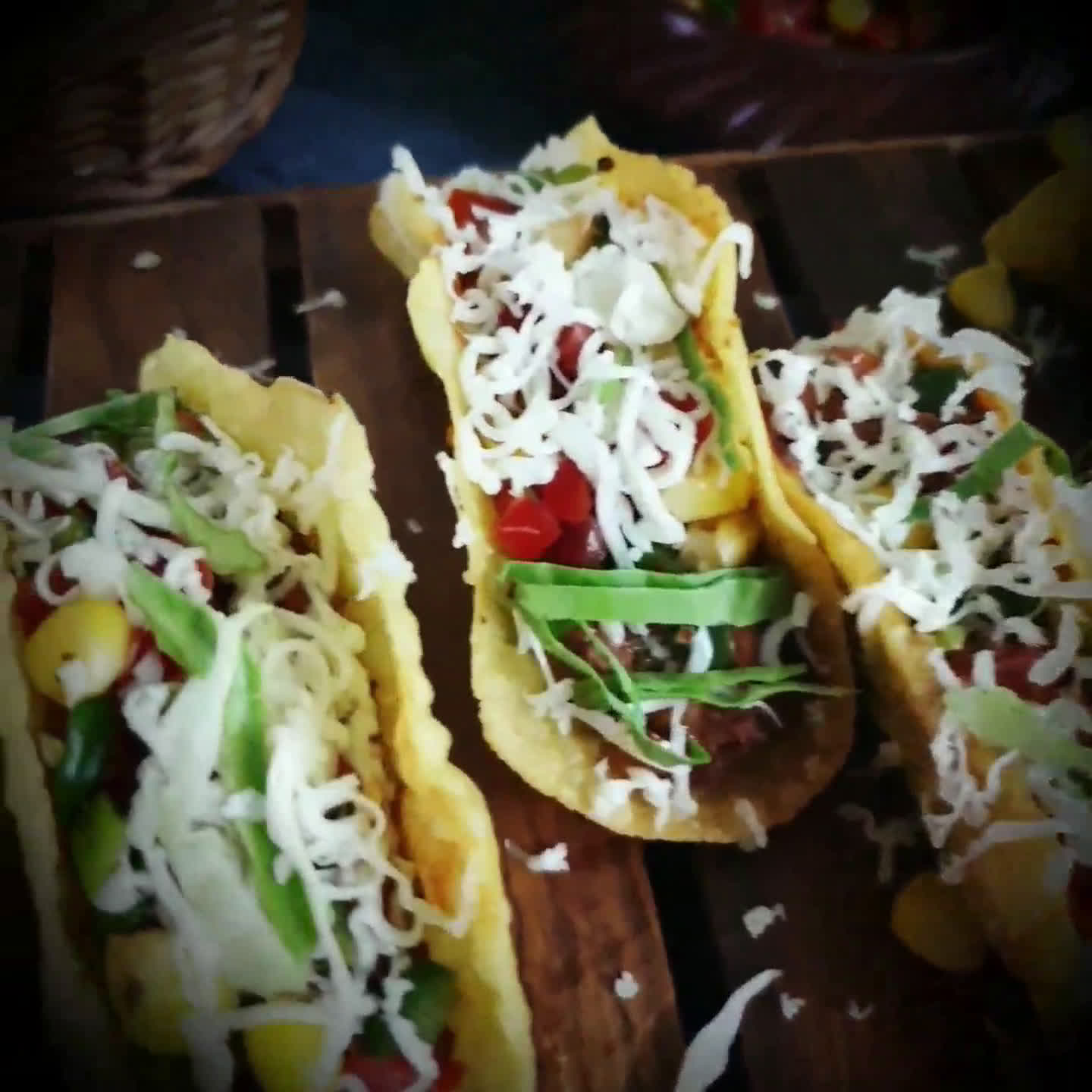 મેક્સીકન ટાકોસ જૈન (Mexican Tacos Jain recipe in Gujarati) રેસીપી સ્ટેપ13ફોટો