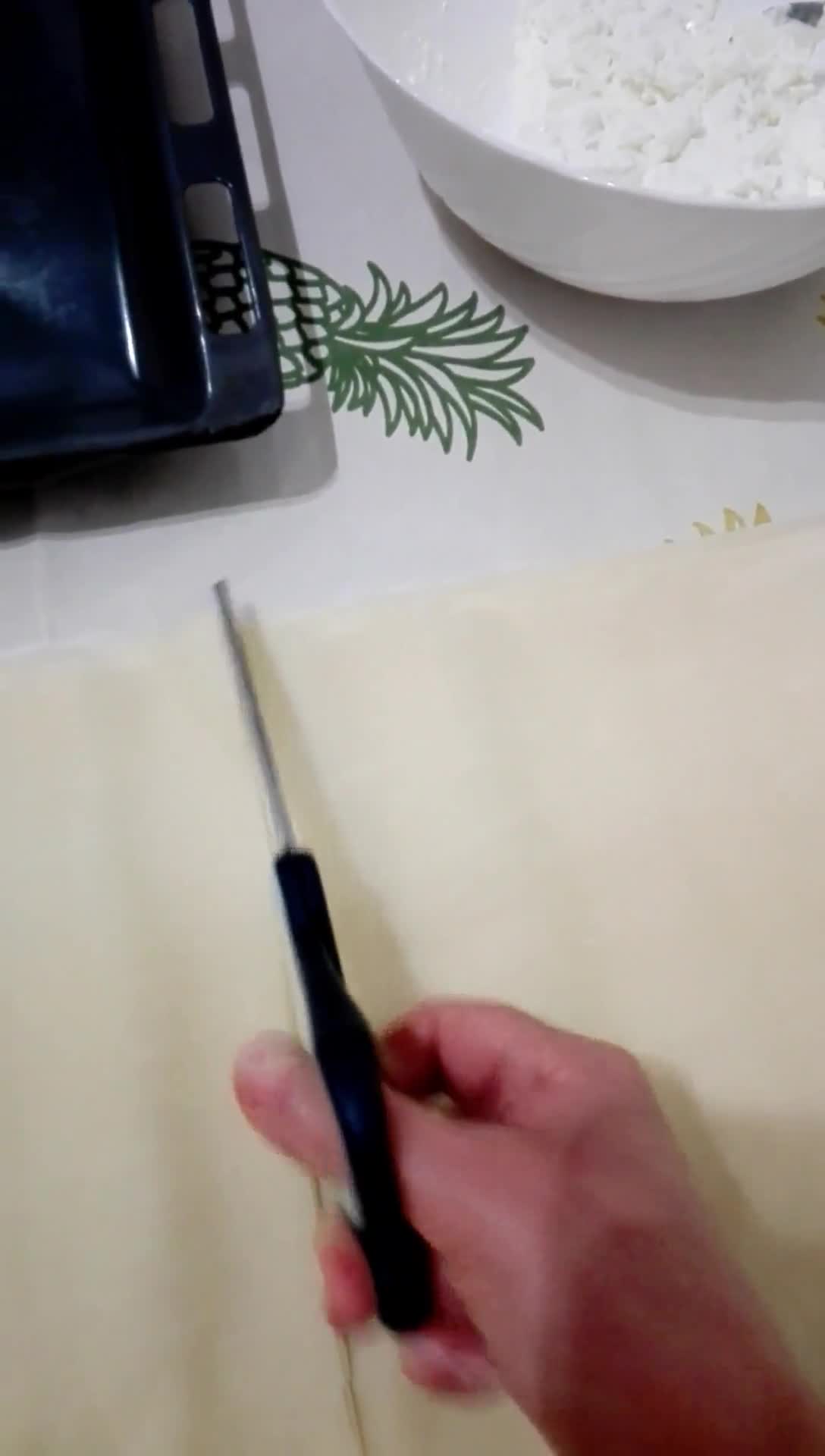 Foto del paso 1 de la receta: Pastel crujiente de queso o Mutabbaq