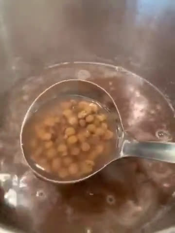 صورة لخطوة 1 من وصفة فتة الكشكة (شوربة الكشكة بالعدس)