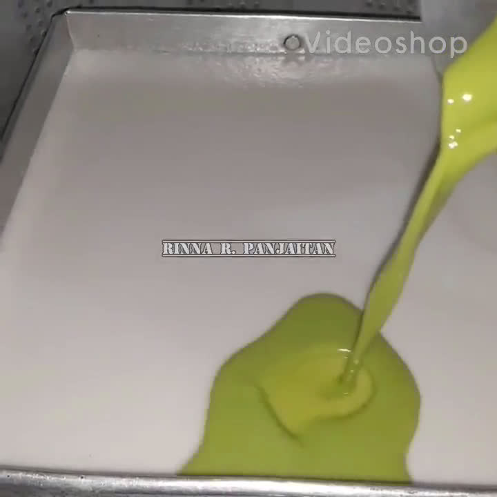 Foto langkah ke 17 dari resep Lapis Pepe Pandan Khas Betawi.