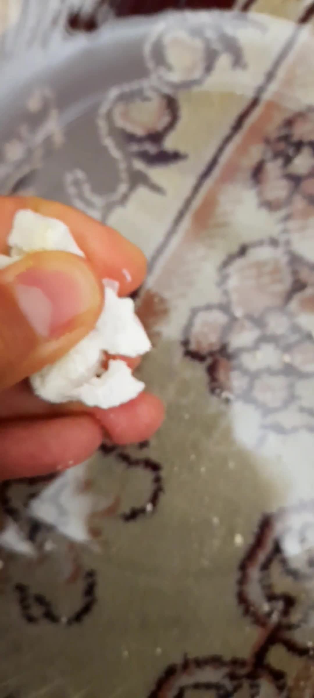 عکس مرحله 7 از دستور مرینگ یا مرنگ پخته شده