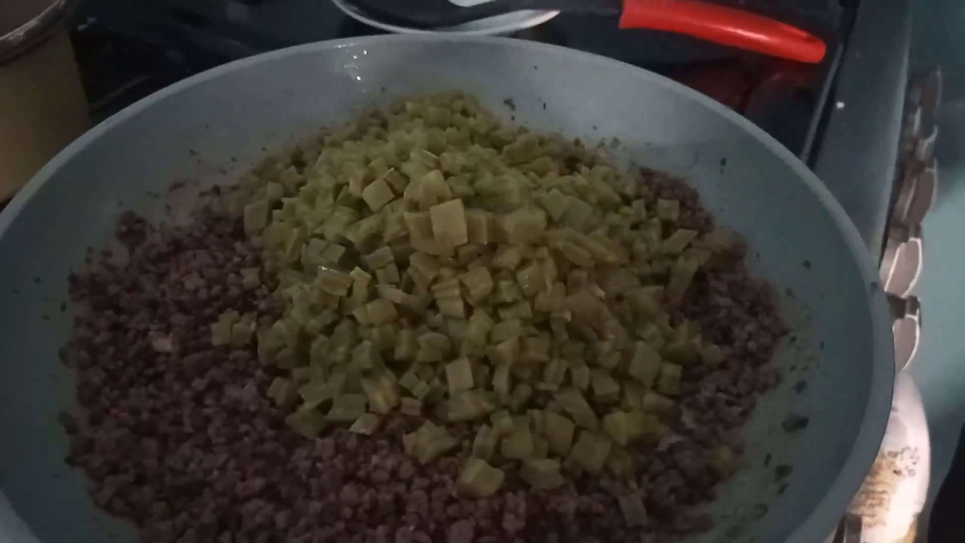 Foto del paso 6 de la receta: Nopales con carne molida 😃