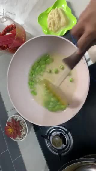 Foto langkah ke 2 dari resep Sambel tempoyak pete.