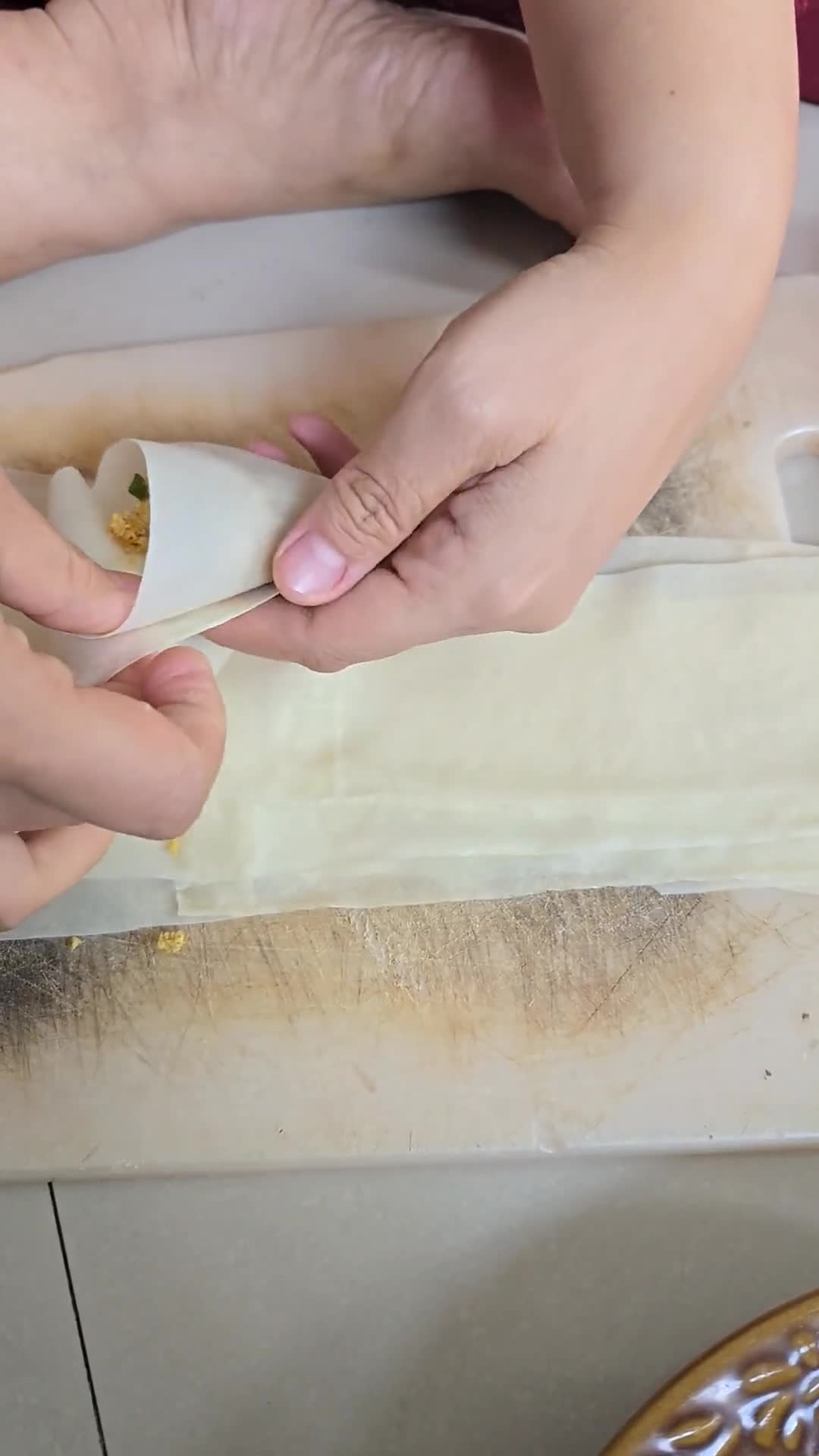 Foto langkah ke 5 dari resep Samosa Ayam (Indian Curry).