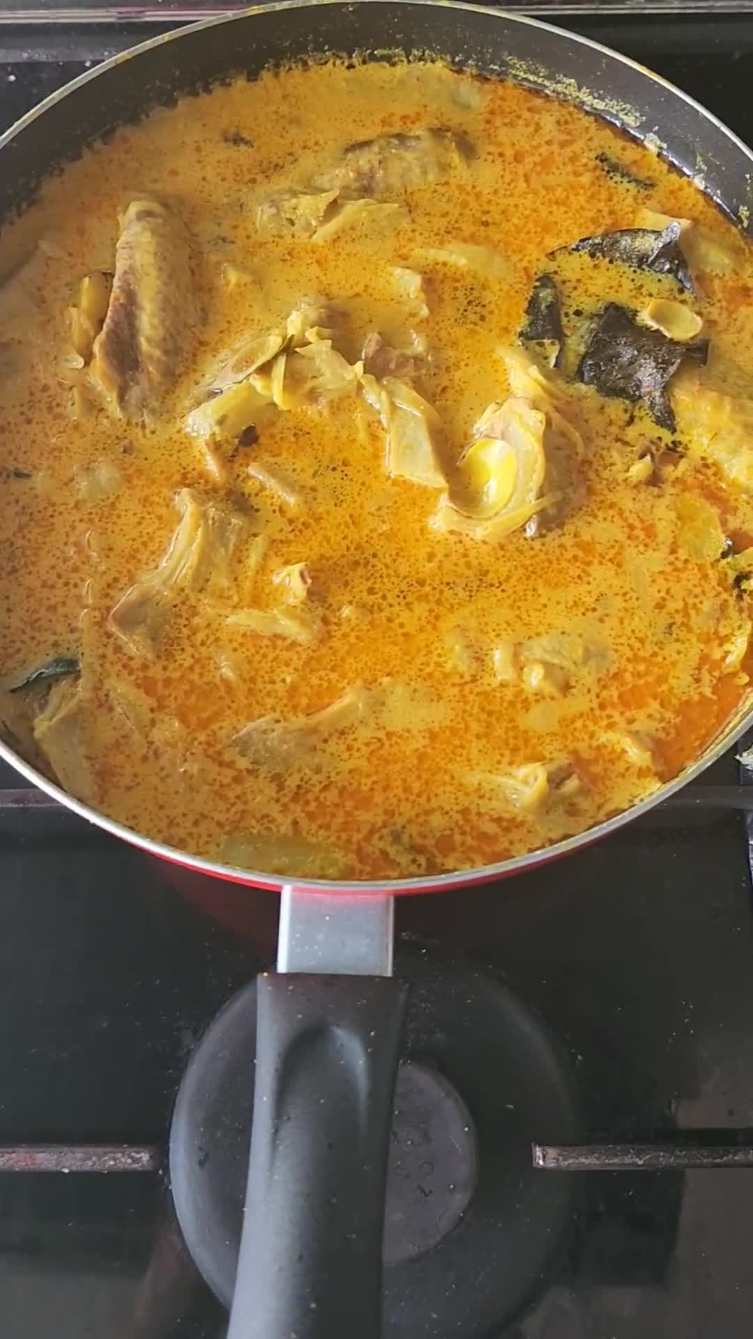 Foto langkah ke 4 dari resep Lodeh Nangka Muda Ala Cha.